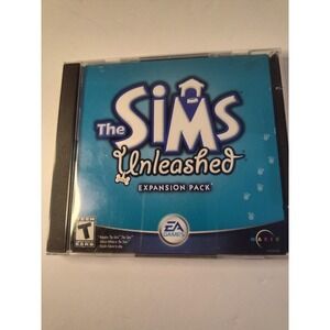 The Sims Unleashed Expansion Pack (2004, PC CD-ROM, EA) Maxis